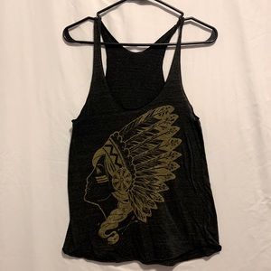 American Apparel Print Tank Top